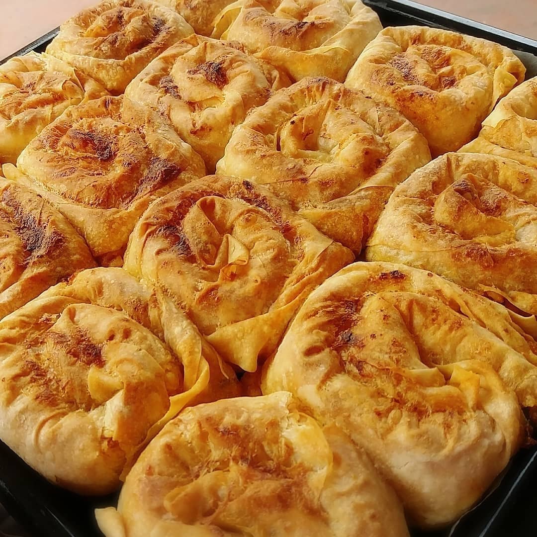 Patatesli Gül Böreği