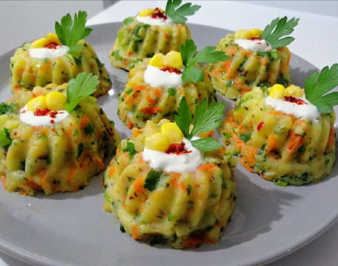 Porsiyonluk Yoğurtlu Patates Salatası