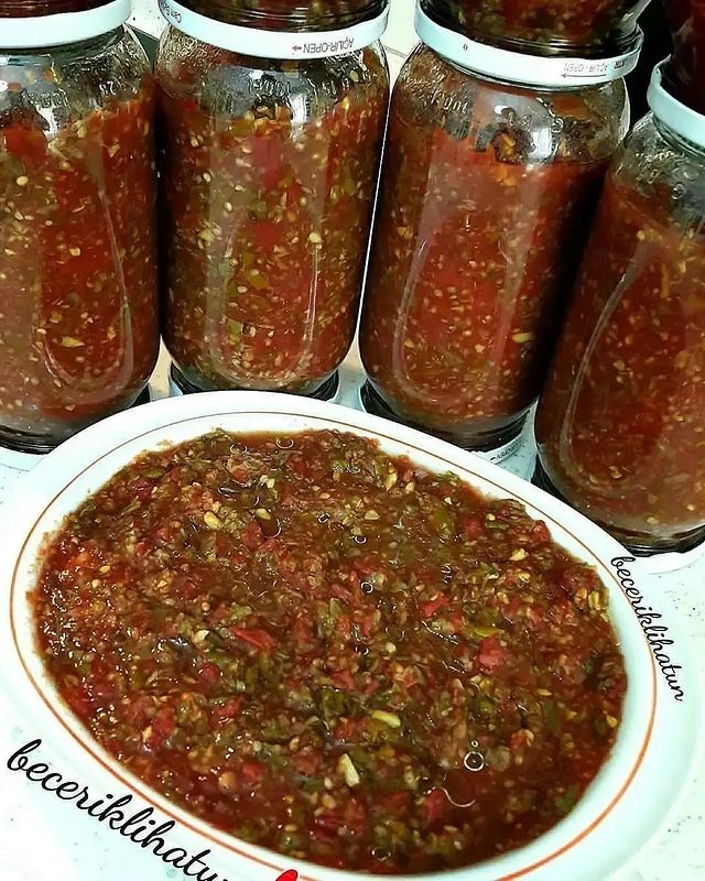 Acılı Ezme