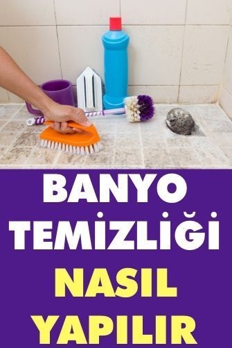 Banyo Nasıl Temizlenir?