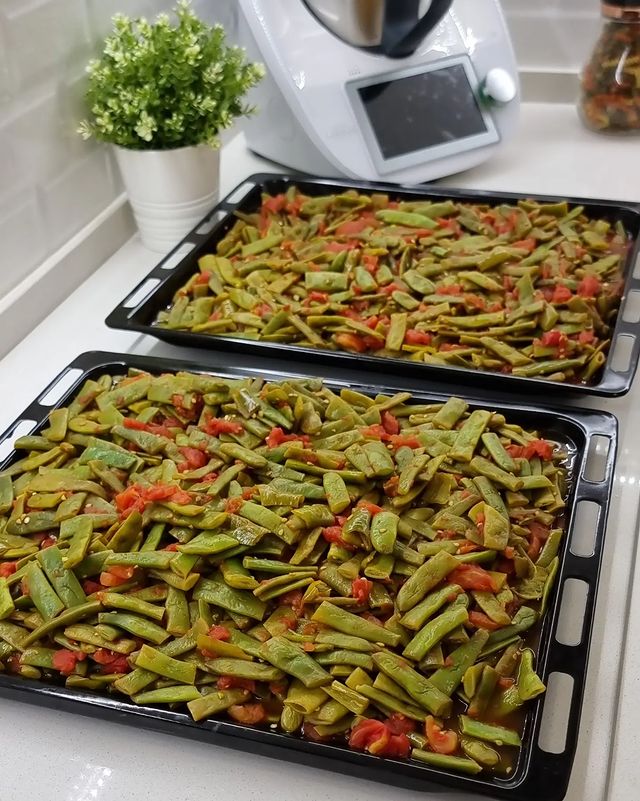 Buzluk İçin Taze Fasulye