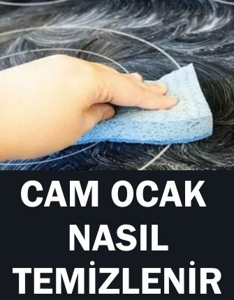 Cam Ocak Nasıl Temizlenir?