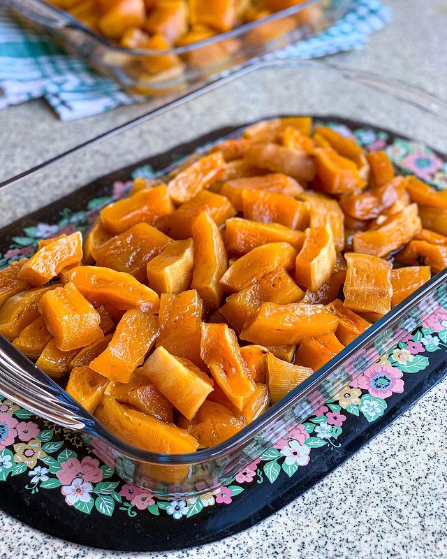 Fırında Kabak Tatlısı