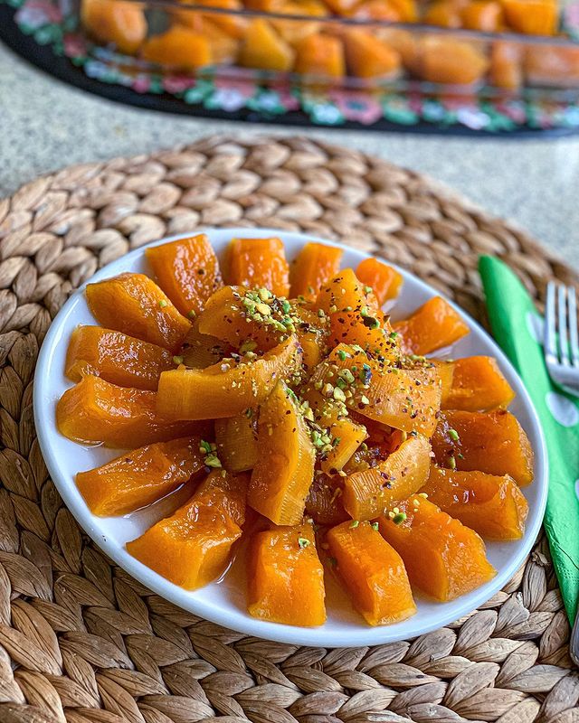 Fırında Kabak Tatlısı