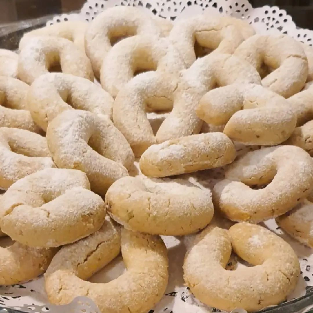 Fıstıklı Ay Kurabiye