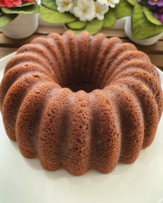 Kakaolu Fındıklı Damla Çikolatalı Kek