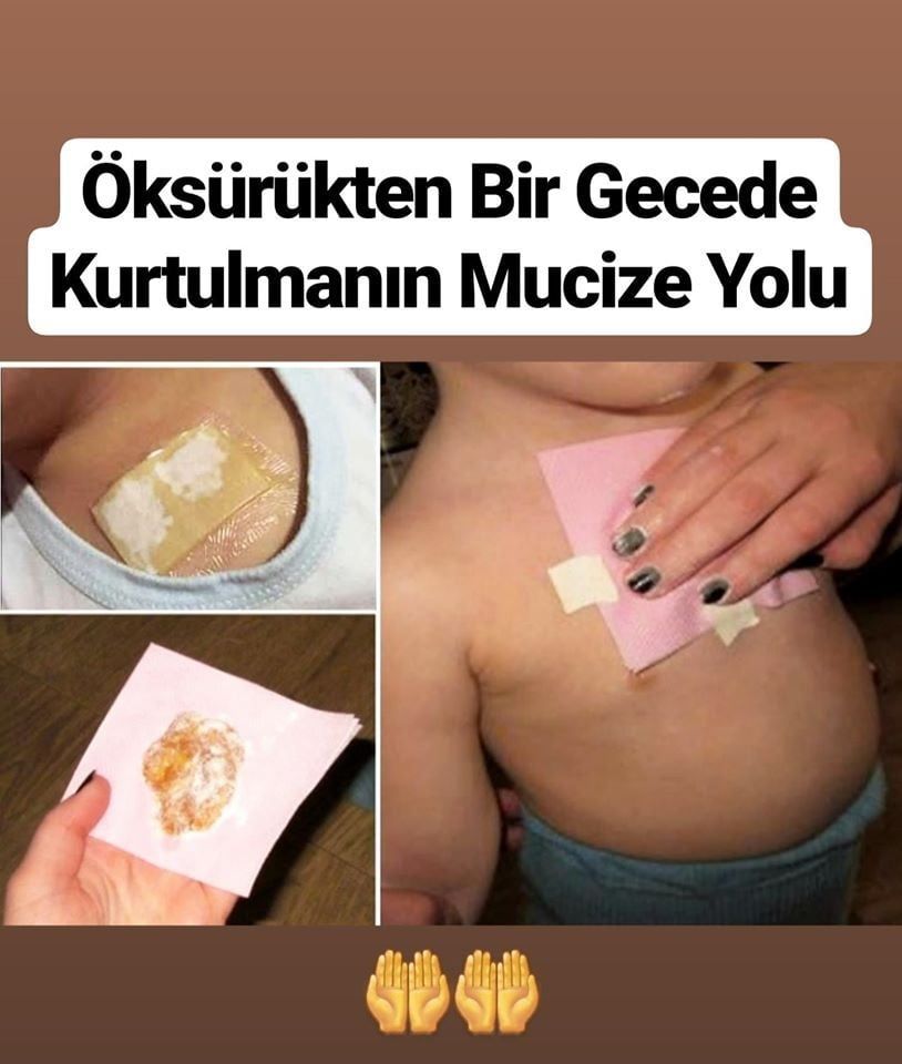 Öksürükten Bir Gecede Kurtulmanın Mucize Yolu