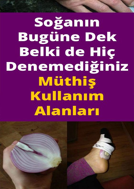 Yapanların Önerisiyle Soğanın Müthiş Kullanım Alanı