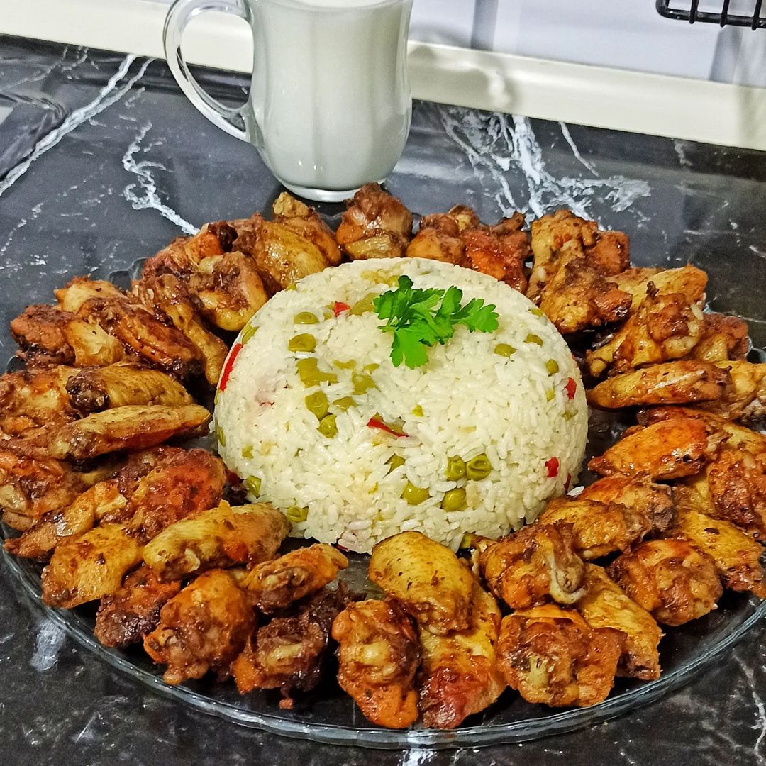 Tavada Izgara Lezzetinde Tavuk Kanat