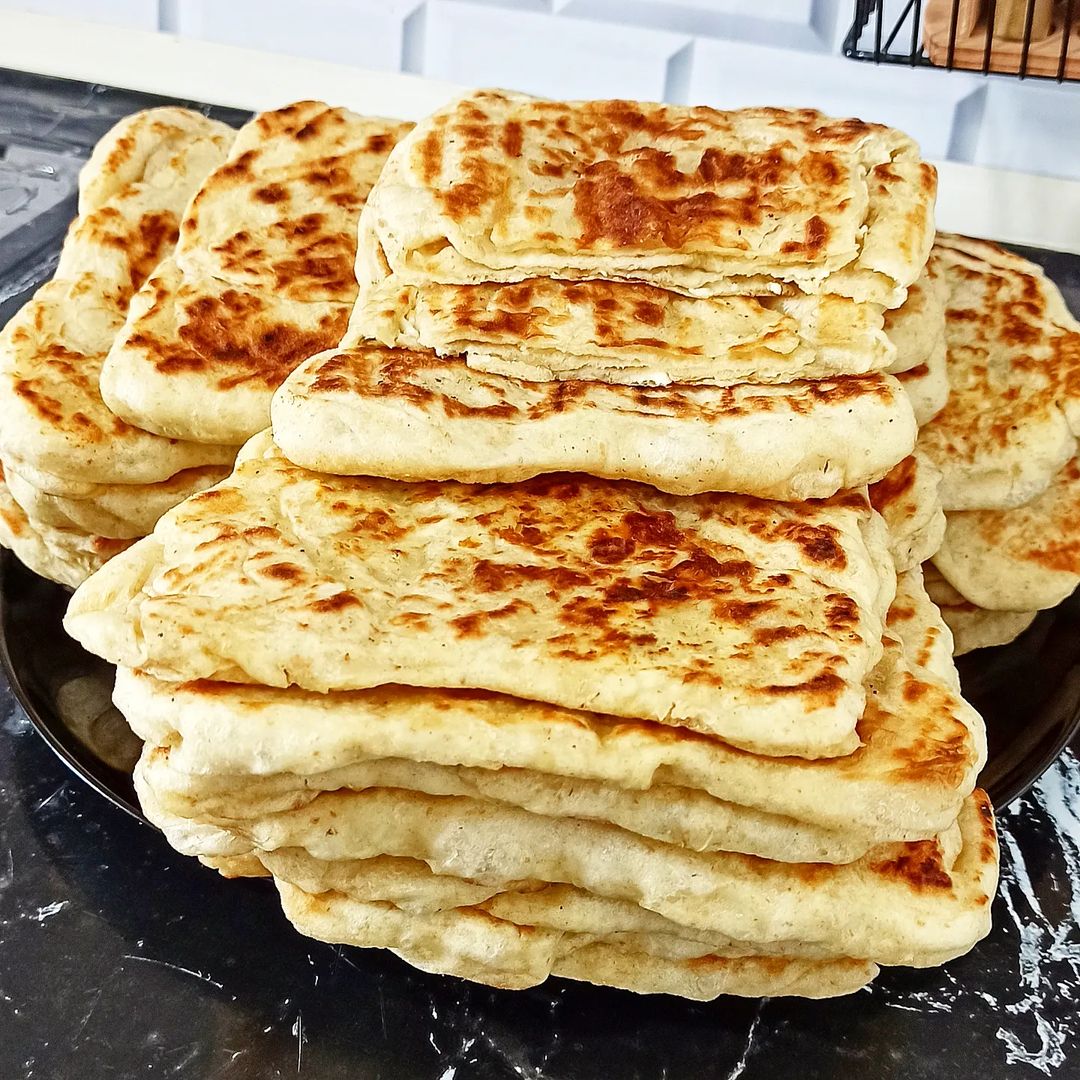 Tavada Peynirli Gözleme