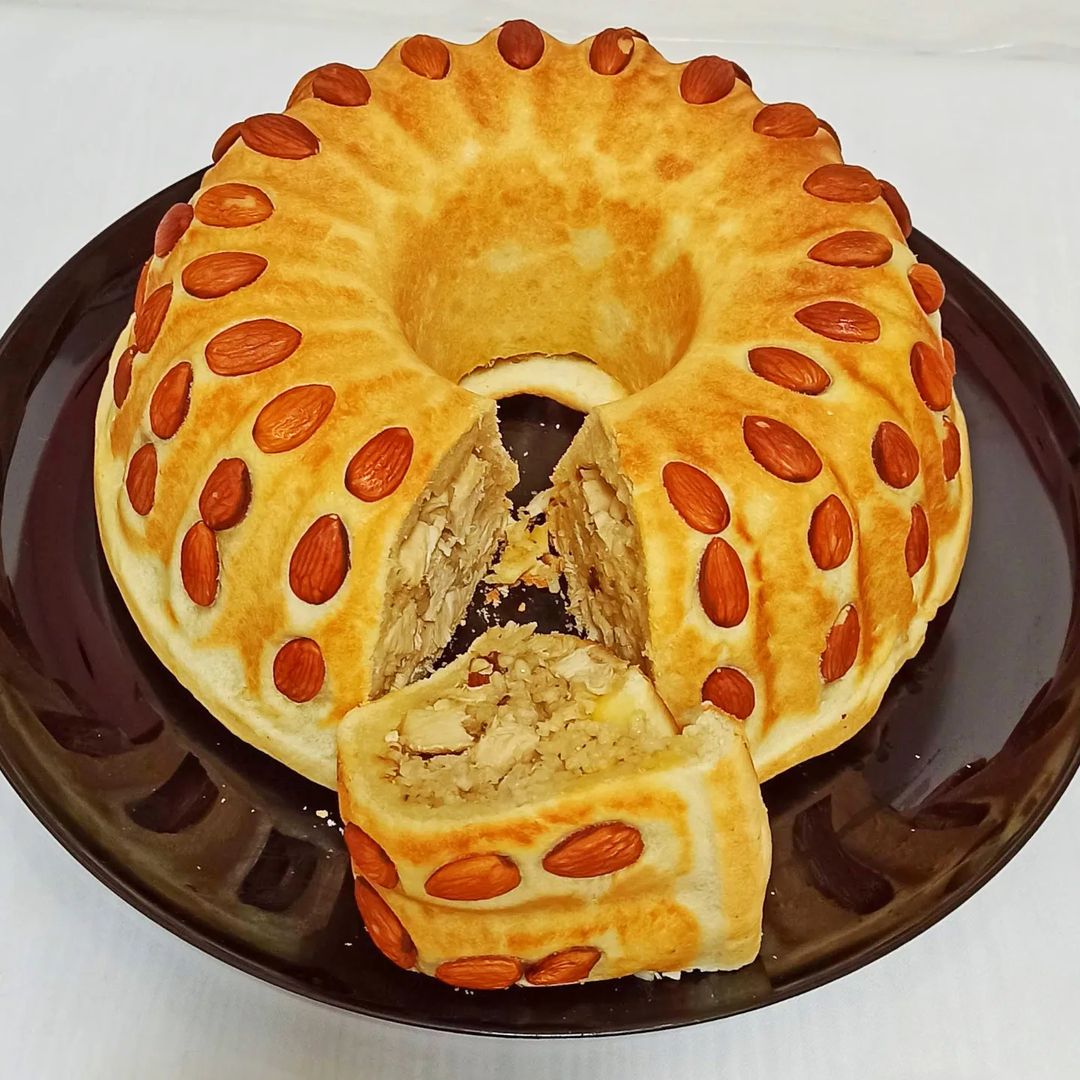 Tavuklu Perde Pilavı