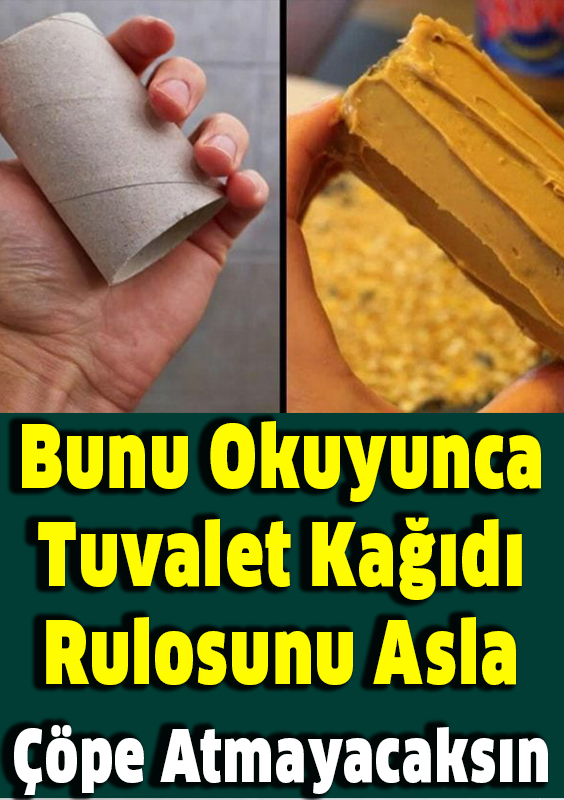 Bu Fikir Tuvalet Kağıdı Rulosunu Asla Çöpe Attırmayacak