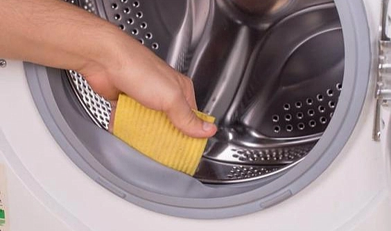 Evde yapıp dökün, Çamaşır makinanız ilk günkü gibii çalışacak.