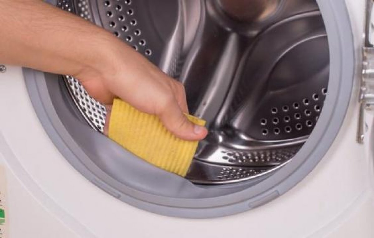 Evde yapıp dökün, Çamaşır makinanız ilk günkü gibii çalışacak.