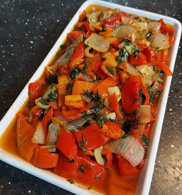 Kapya Biberli Meze