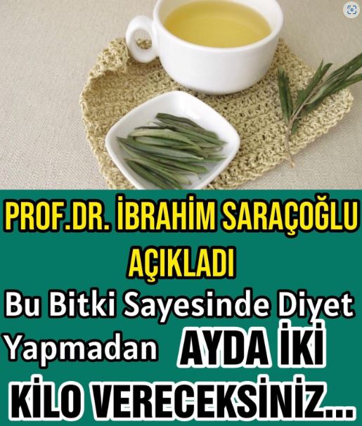 Bu Bitkiyle Diyet Yapmadan Kilo Vermeniz Mümkün