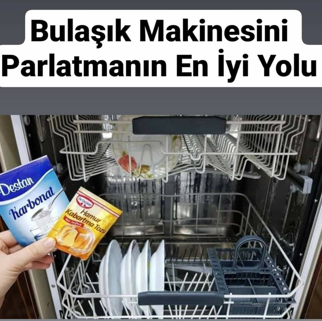 Bulaşık Makinesi Temizliği Nasıl Yapılır?