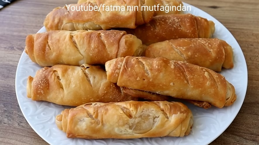 El Açması Çıtır Börek