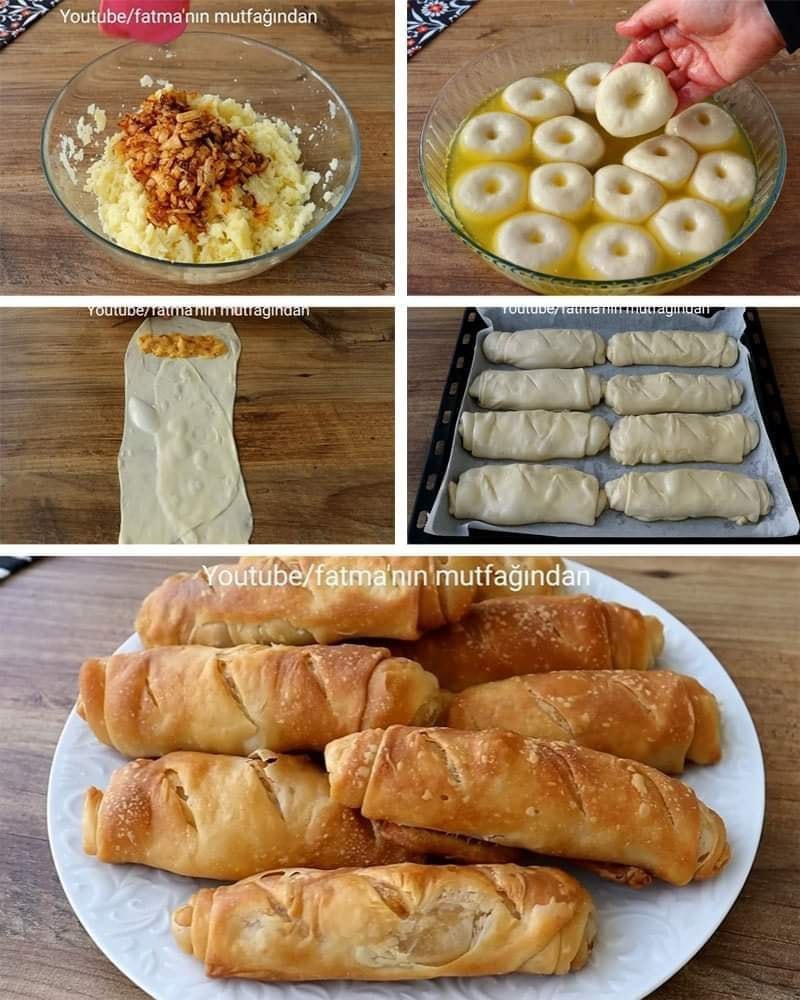 El Açması Çıtır Börek