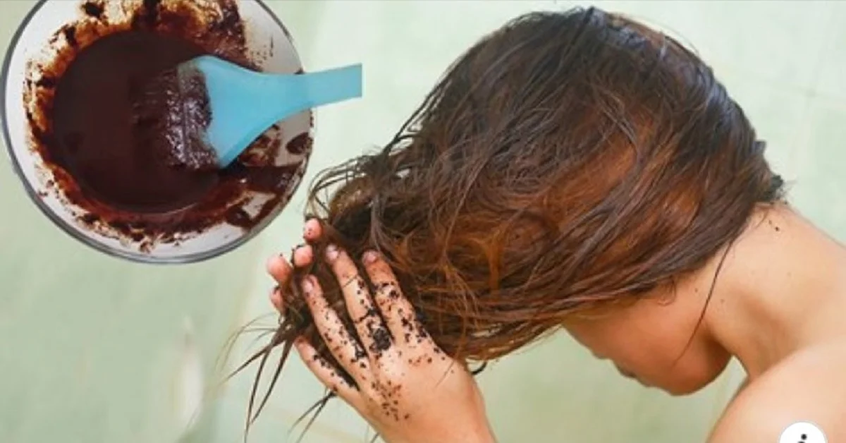 Suya Kahve Koyup Saçınıza Sürün