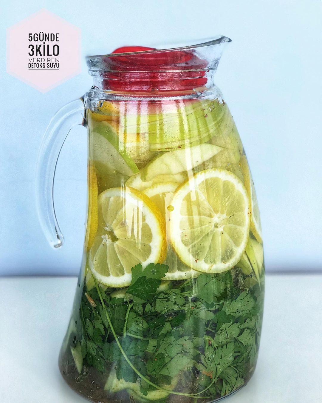 5 Günde 3 Kg Verdiren Detoks Suyu Tarifi