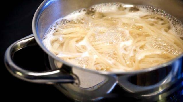 Makarnanın Suyunu Sakın Lavobaya Dökmeyin