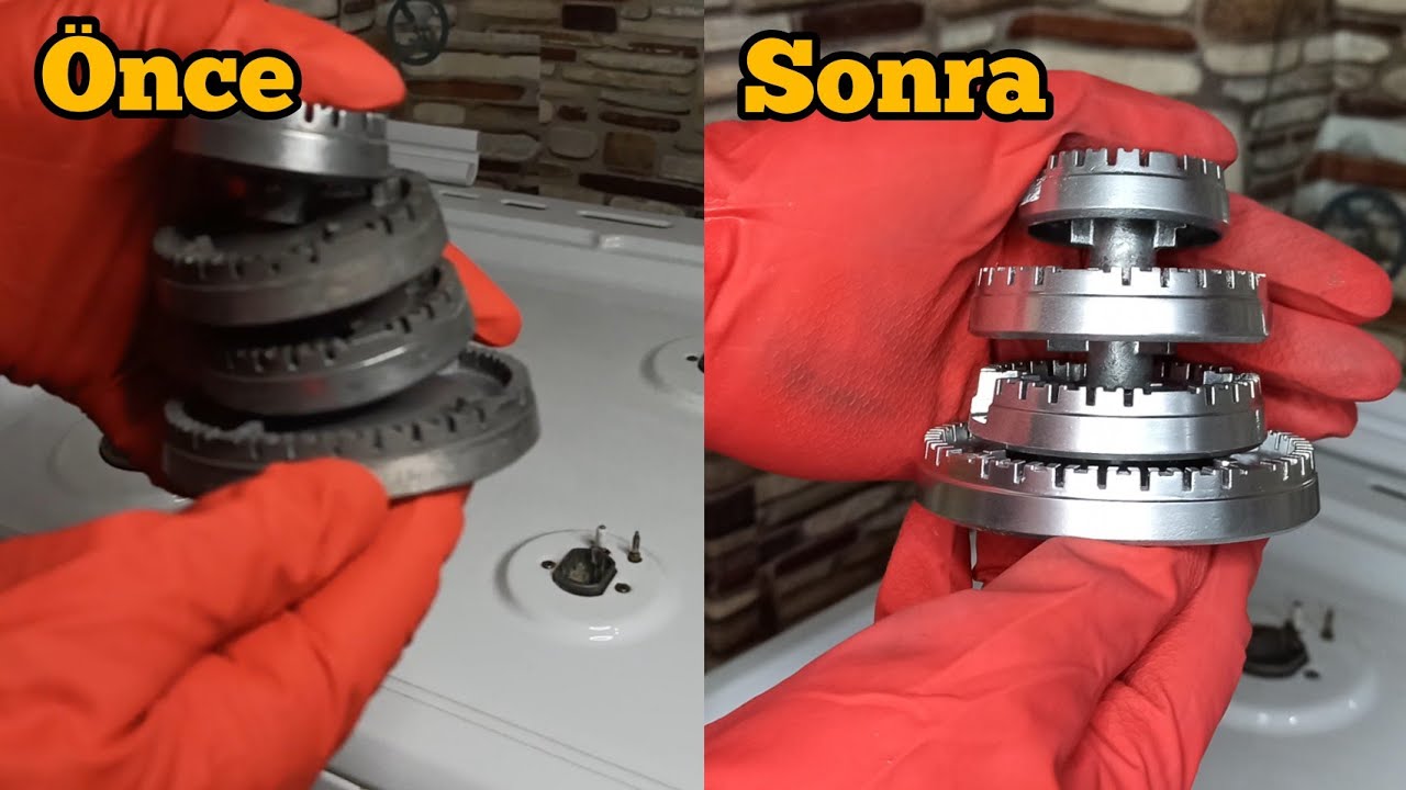 Kararmış ocak gözleri nasıl temizlenir?