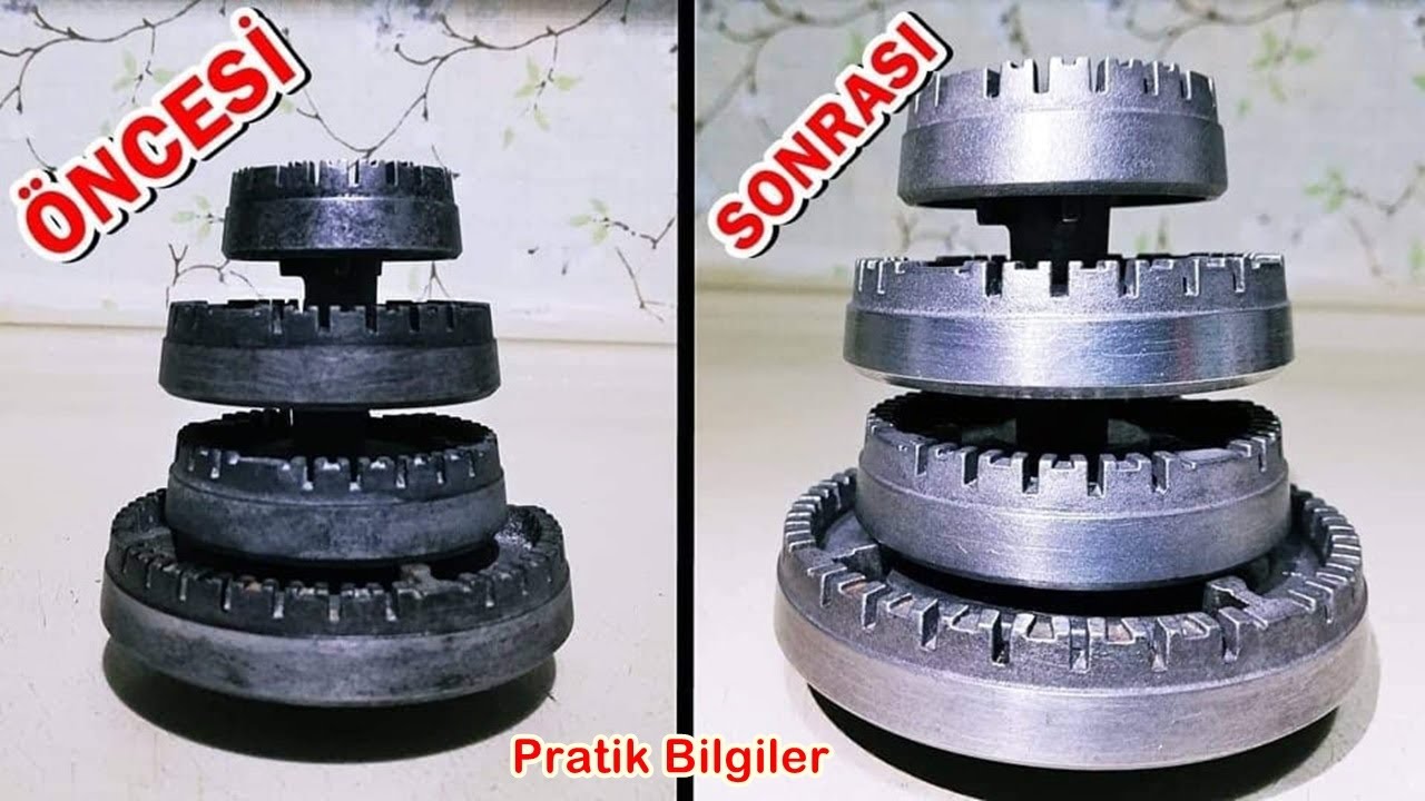 Kararmış ocak gözleri nasıl temizlenir?