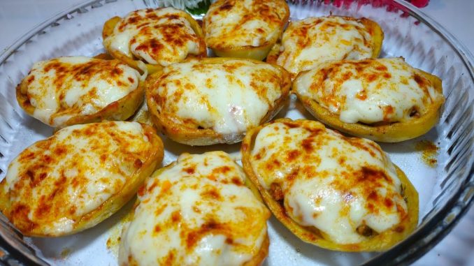 Patates Çanağında Tavuk Sote