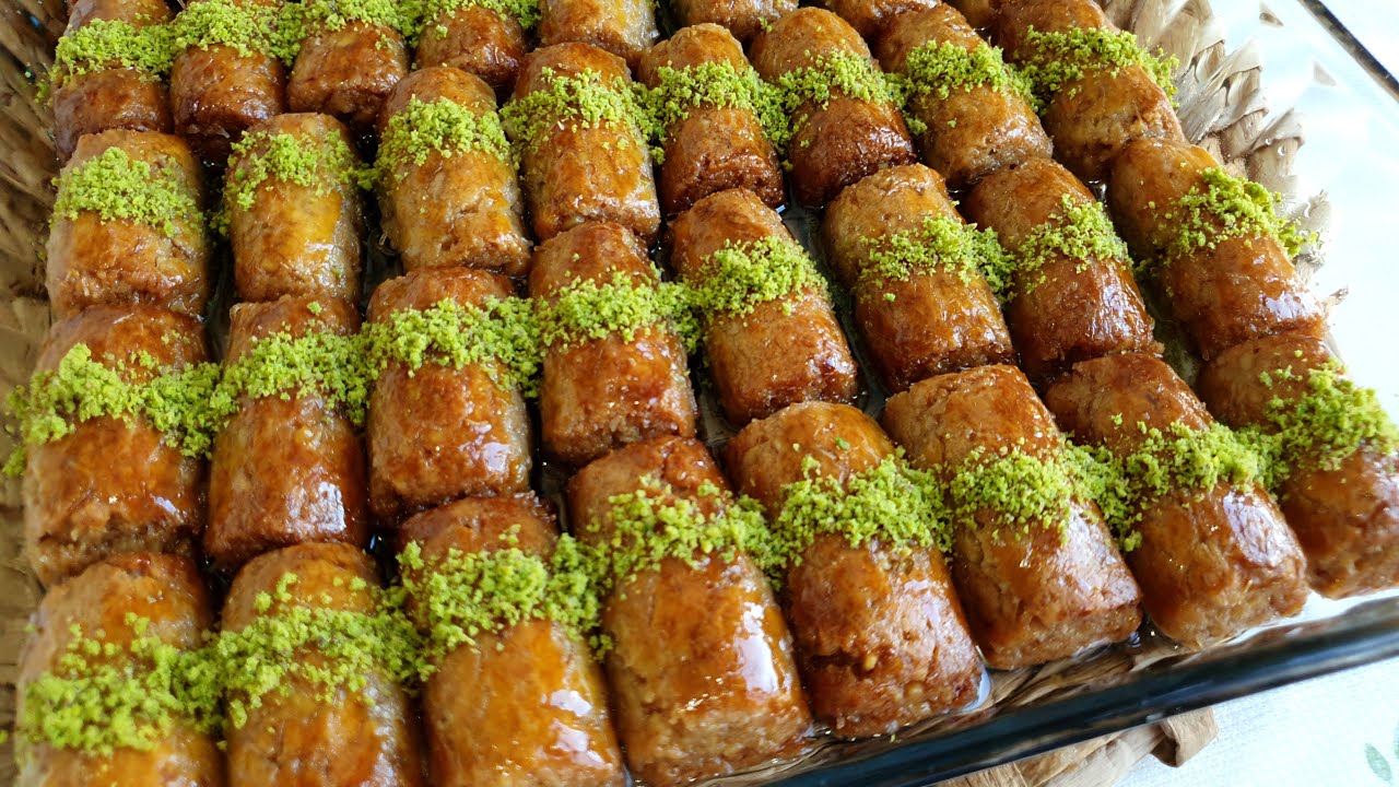 Şam Dürümü Tatlısı Tarifi