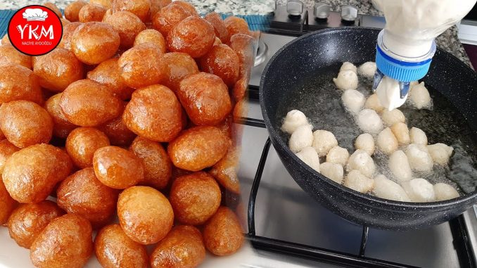 Yumuşamayan Yağ Çekmeyen Çıtır Lokma Tatlısı Tarifi