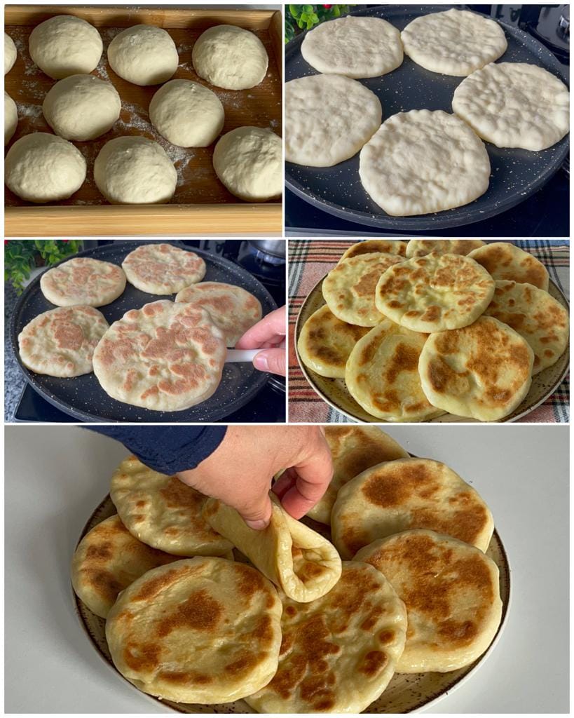 10 Dakikada Bazlama Tarifi