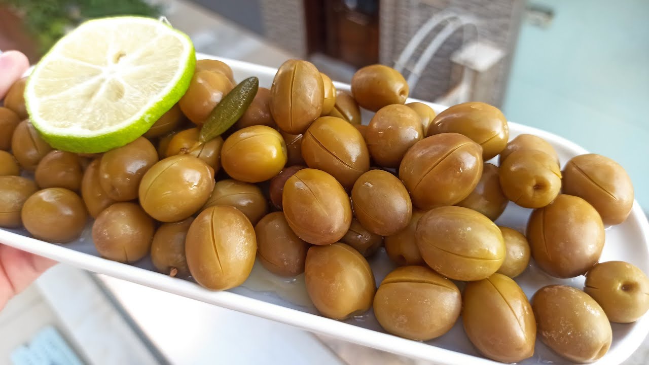 5 Yıl Kalsa Bile Asla Bozulmayan Zeytin Kurulumu