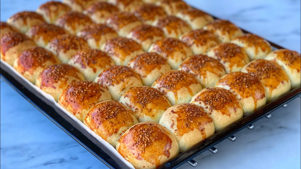Bu Hamurdan Tam 42 Tane Poğaça Yaptım