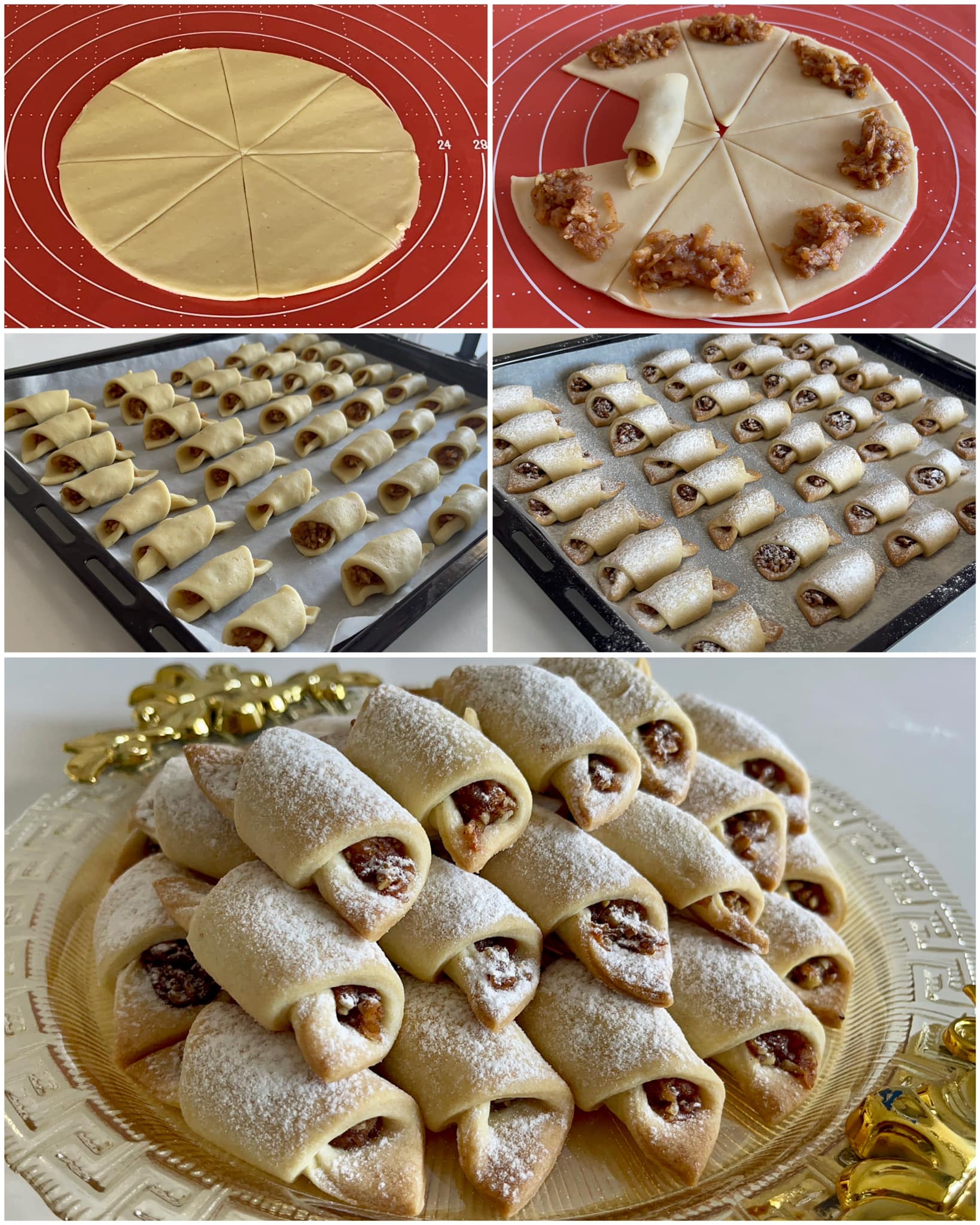 Elmalı Kurabiye Tarifi