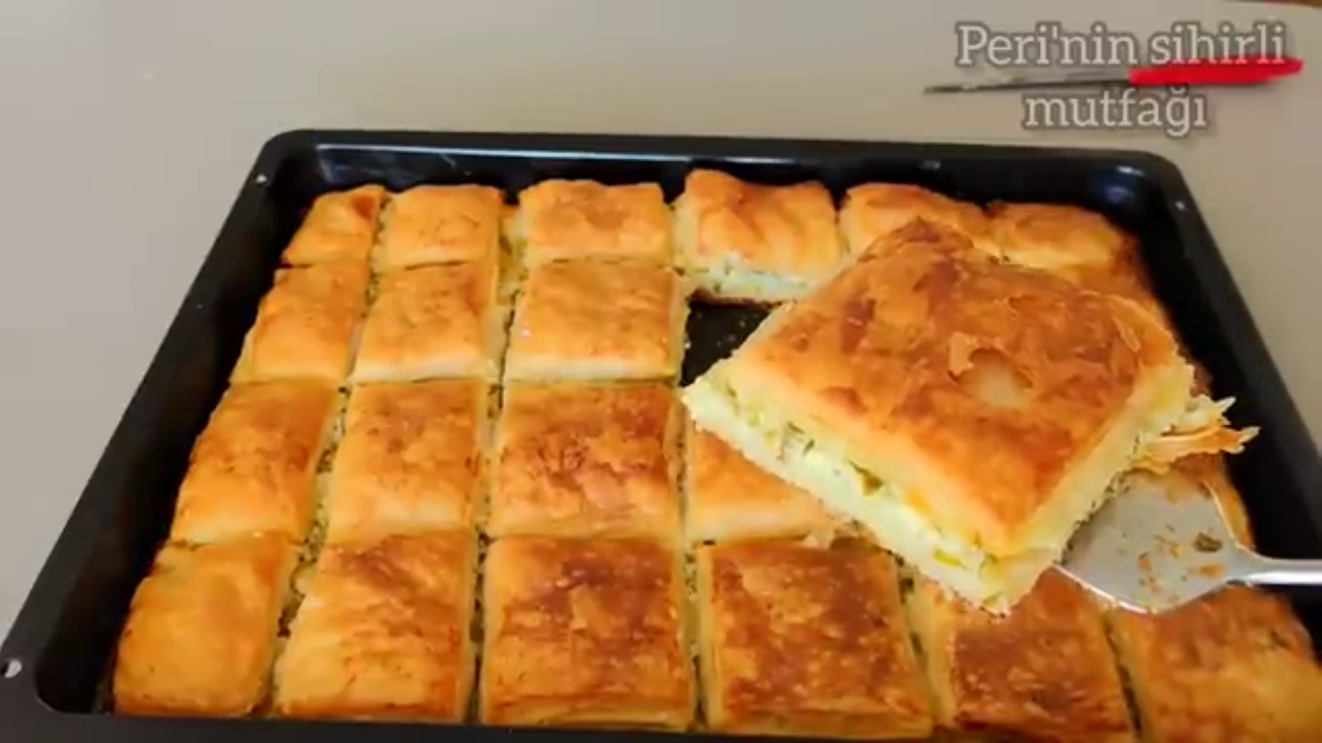 El Açması Börek Tarifi