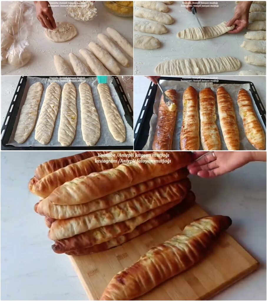 En Pratik Kır Pidesi Tarifi