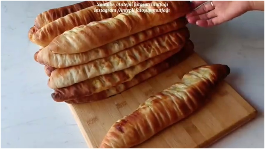 En Pratik Kır Pidesi Tarifi