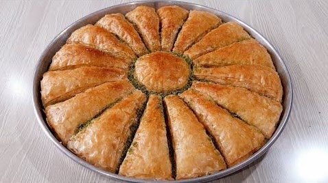 Havuç Dilimi Baklava