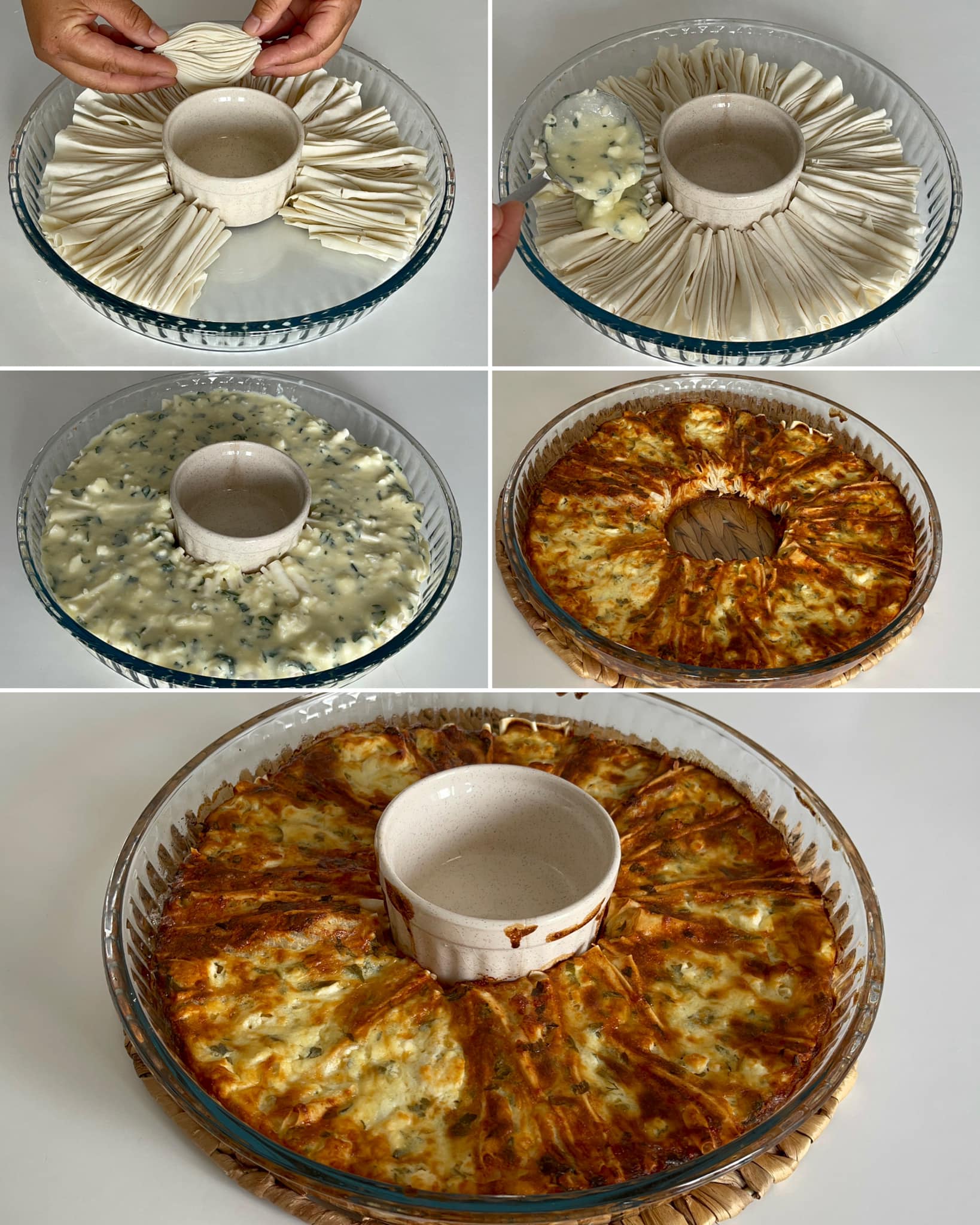 Hazır Yufkayla Börek Tarifi
