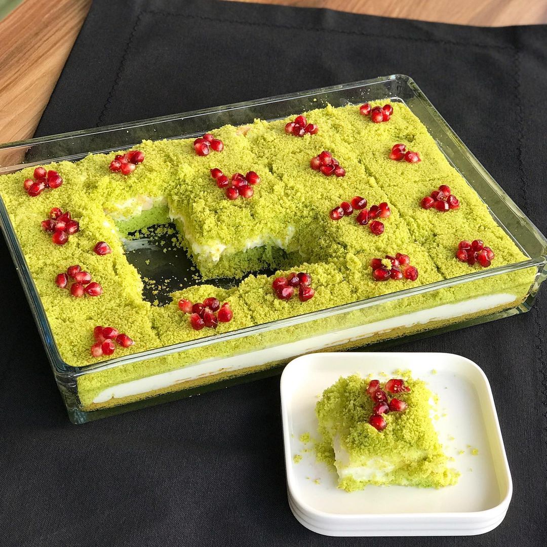 Ispanaklı Pasta