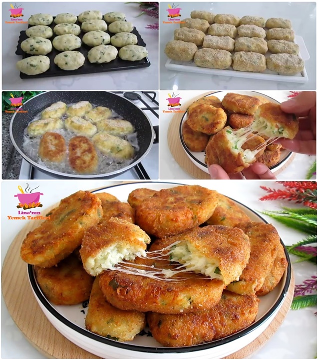 Kahvaltılık Lezzetli Çıtır Patates Tarifi
