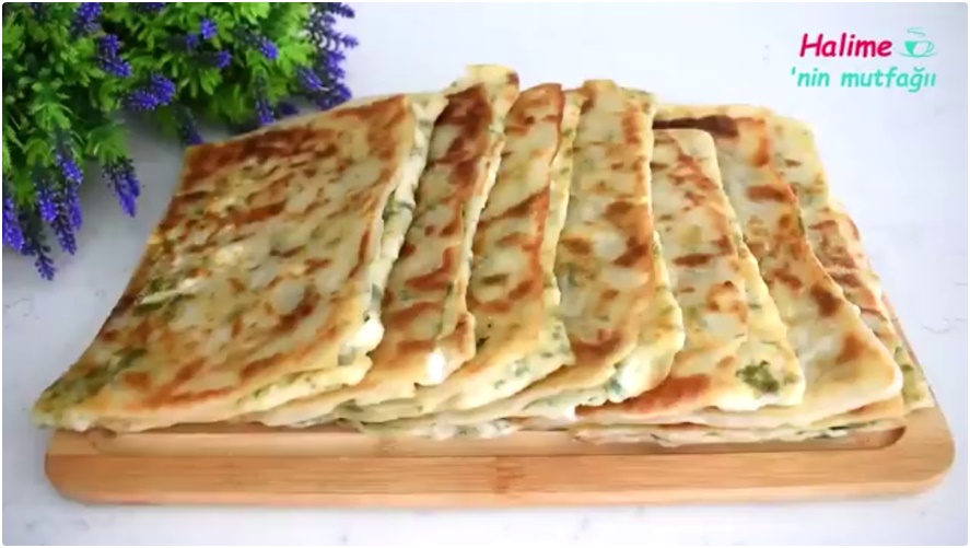 Kat Kat tava Katmeri Tarifi