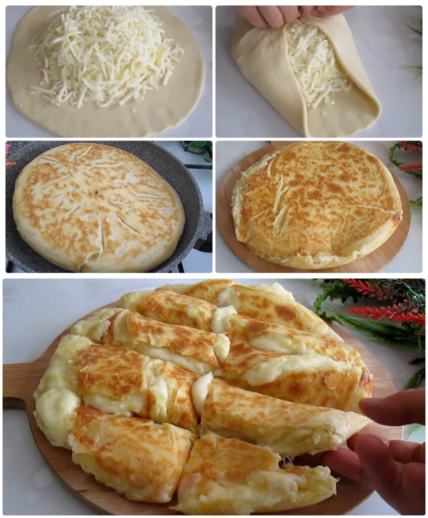 Patates Dolgulu Ekmek