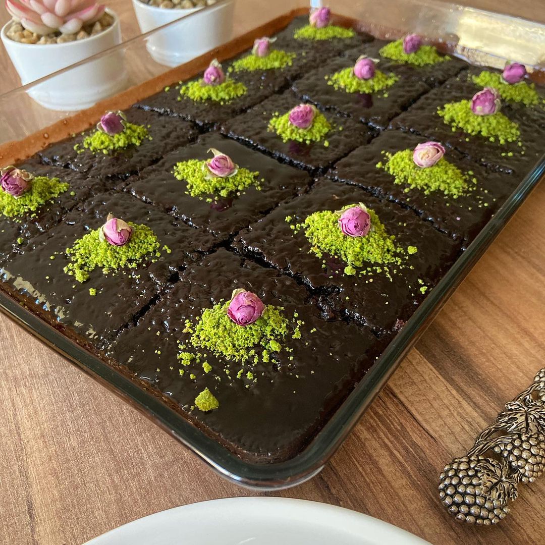 Sosunda Yumurta Olmayan Islak Kek