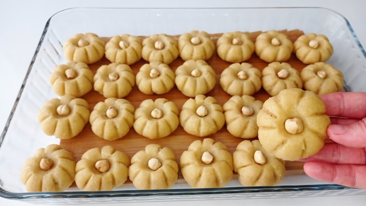 Yapımı Çok Kolay Şerbetli Tatlı