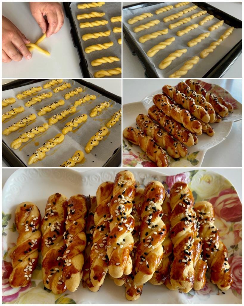 Yıllardır Yaptığım Tuzlu Kurabiye Tarifi