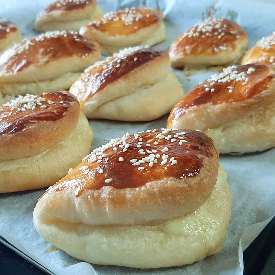 Yumuşacık Puf Puf Pamuk Poğaça