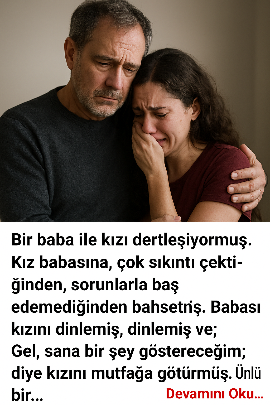 Babası Onu Mutfağa Götürdü Ve Hayatı Değişti…