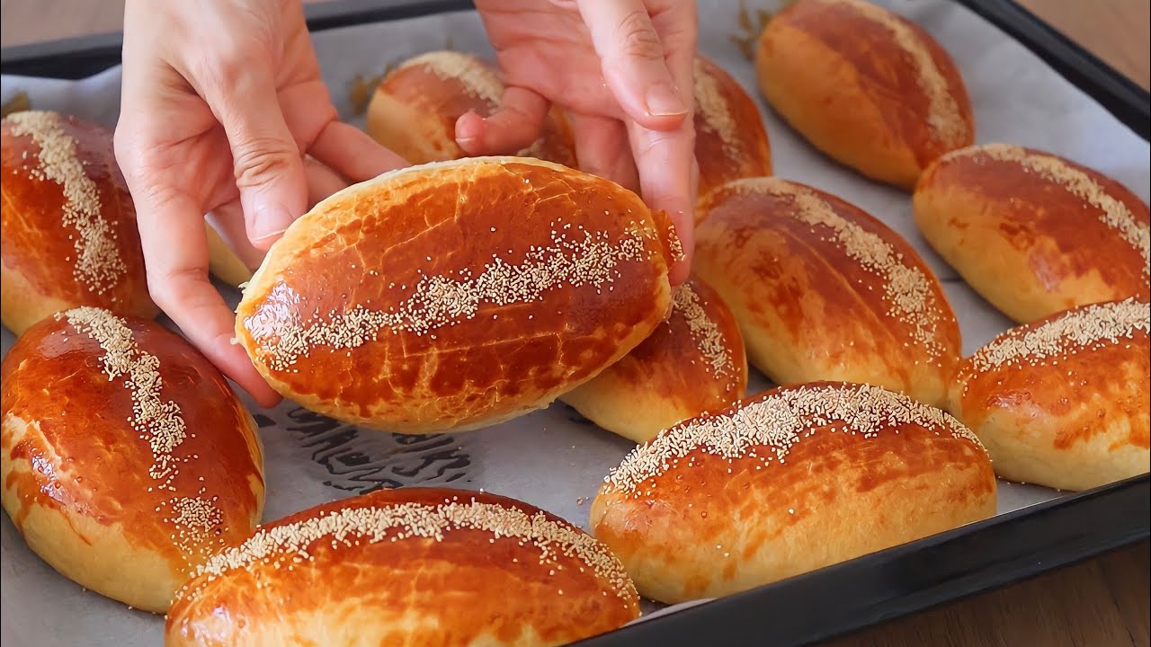 Bayatlamayan Yumuşacık Patatesli Poğaça